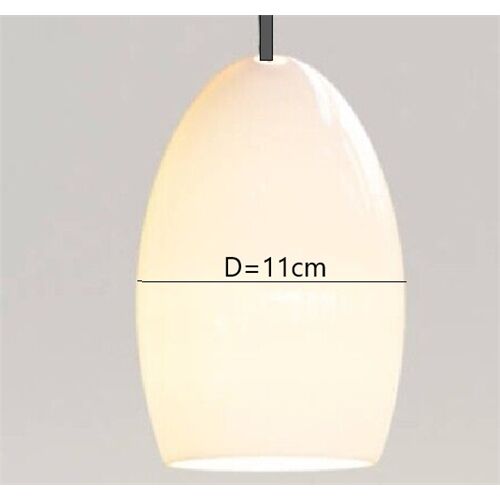 GRAU - Ersatzteile Ersatz-Porzellanschirm OH CHINA 11 (D=11/Loch 9cm)