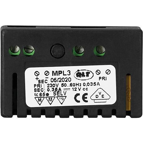 QLT CONVERTER 4,2W 350mA konstantstrom, 3-12VDC