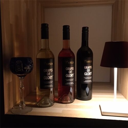 WeinRemise AkkuLeuchte Nuindi & Grapes of Glory