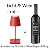 WeinRemise AkkuLeuchte Nuindi & Grapes of Glory