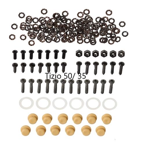 Artemide Ersatzteile Tizio Befestigungsset (Schrauben Scheiben Nieten )