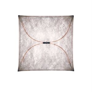 FLOS ARIETTE 2 Decke/Wand 100x100 H=20cm 4xE27