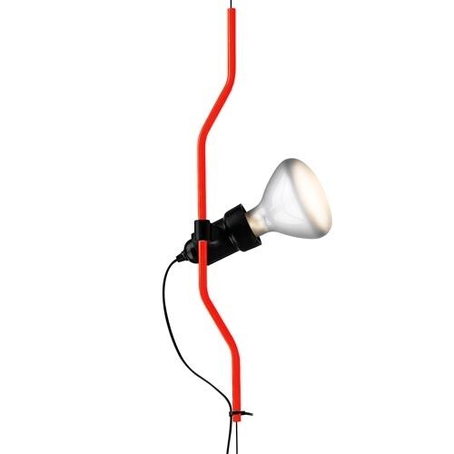 FLOS Deckendrahtseilleuchte PARENTESI Schalter, Stecker