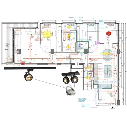 MitteLicht OnlinePlanung Lichsystem 230-3 inkl. Konfiguration