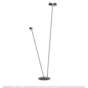 Top Light Puk Mini-80-Floor Mother-Kid 6x10W 2700K Tastdim