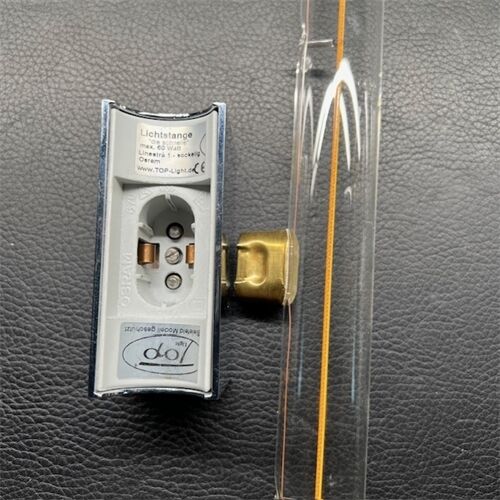 Top Light LICHTSTANGE Sockel für Linestra S14d 40x48x88mm