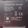 TRADIM Led 12V Bodendimmer 1-25W
