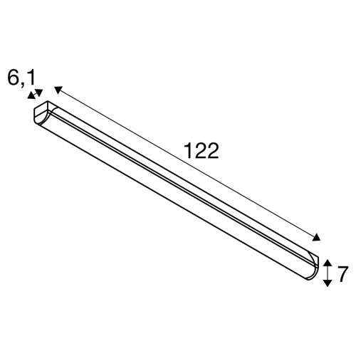SLV.tec INDUSTRY BATTEN V 1200 32W 830/840/857