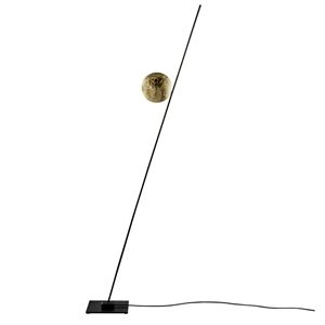 Catellani&Smith Lederam F1 Stehleuchte LED 15W 2700K 1550Lm H=175