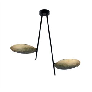 Catellani&Smith Lederam C2 2x15W 3100Lm 2700K D17 H/B 45cm