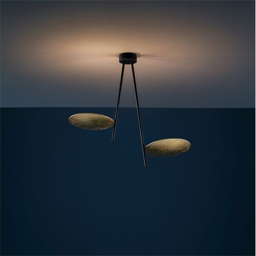 Catellani&Smith Lederam C2 2x15W 3100Lm 2700K D17 H/B 45cm