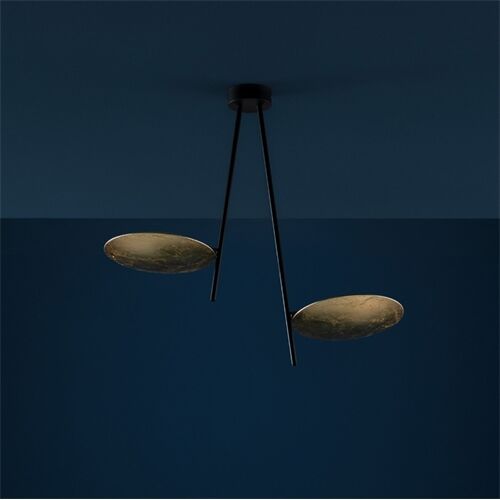 Catellani&Smith Lederam C2 2x15W 3100Lm 2700K D17 H/B 45cm