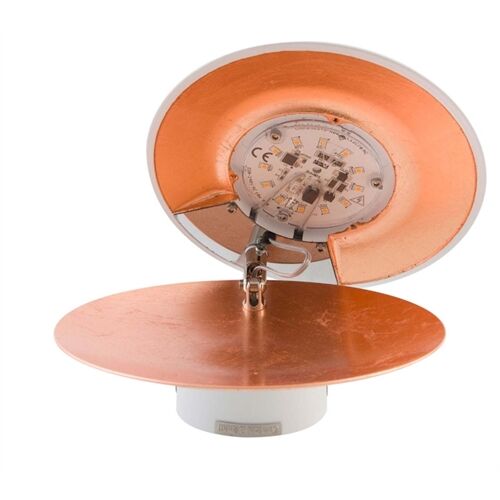 Catellani&Smith Lederam W 17, 2xDisc D=17 LED 15W 2700K 1550Lm