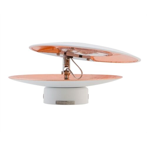 Catellani&Smith Lederam W 17, 2xDisc D=17 LED 15W 2700K 1550Lm