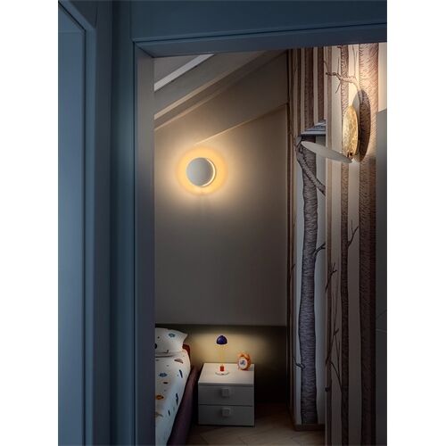 Catellani&Smith Lederam W 17, 2xDisc D=17 LED 15W 2700K 1550Lm