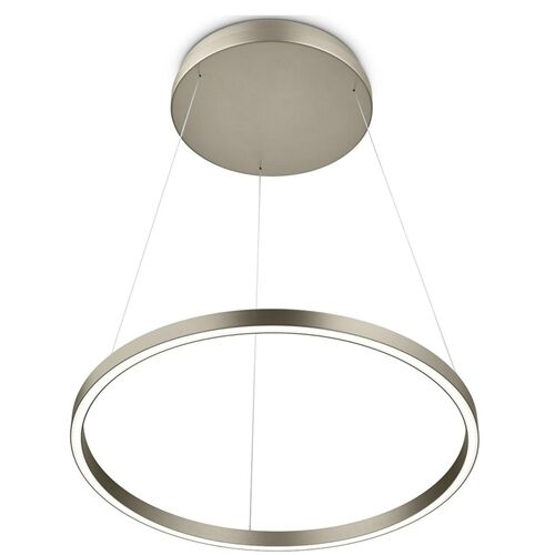 Knapstein Pendel-Ringleuchte Lisa 60 Gestensteuer Dir/Indir