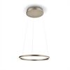 Knapstein Pendel-Ringleuchte Lisa 60 Gestensteuer Dir/Indir