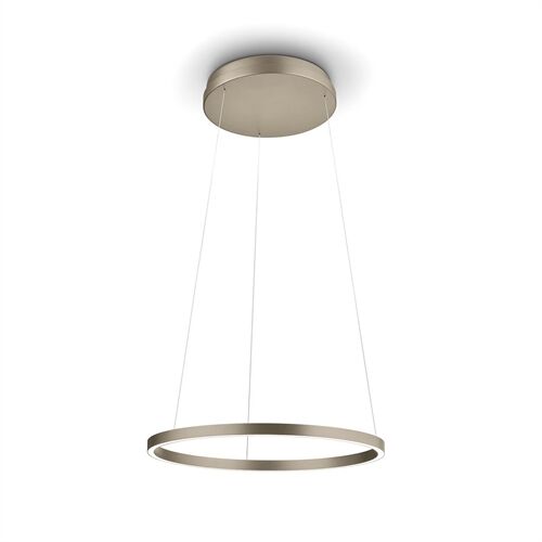 Knapstein Pendel-Ringleuchte Lisa 60 Gestensteuer Dir/Indir