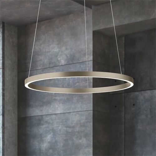 Knapstein Pendel-Ringleuchte Lisa 60 Gestensteuer Dir/Indir