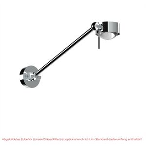 Top Light Puk Mini Wing Single 2x8W Arm 40cm Up/Down