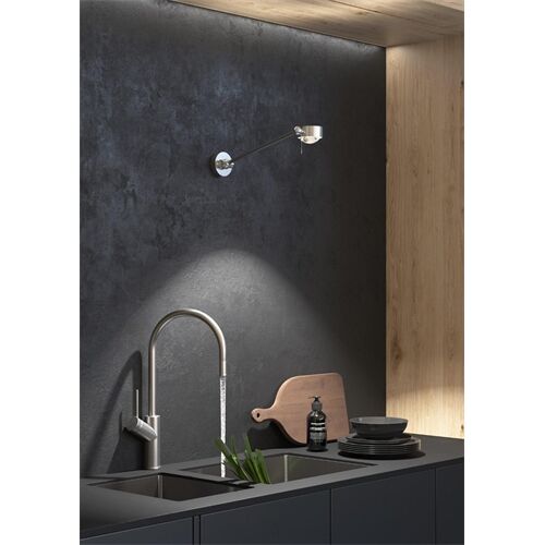 Top Light Puk Mini Wing Single 2x8W Arm 40cm Up/Down