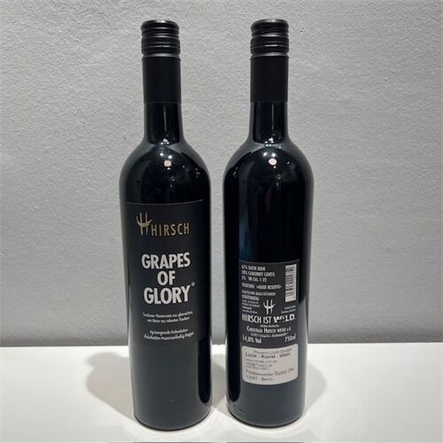 HIRSCH.wine GRAPES OF GLORY- ROT 0,75l 14%Vol Piwi trocken