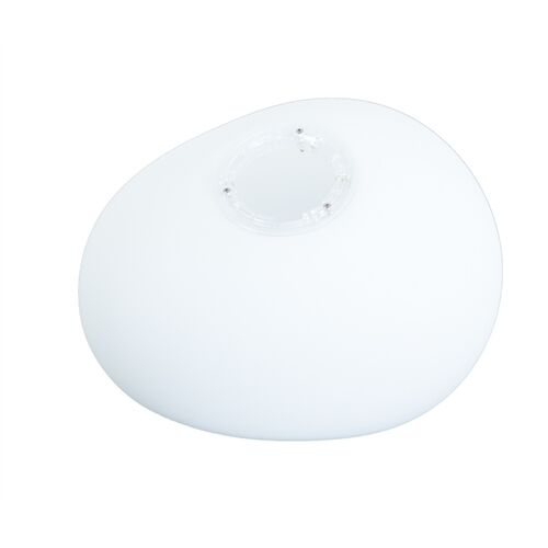 Foscarini Ersatz-Glas Vetro GREGG MEDIA mit Halterung