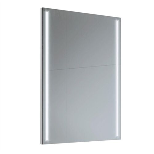 Top Light Lichtspiegel New Light Rahmen weiß / Schaltb.