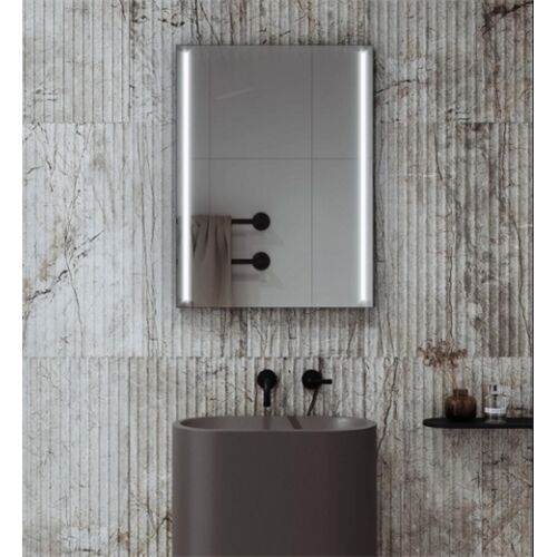 Top Light Lichtspiegel New Light Rahmen weiß / Schaltb.