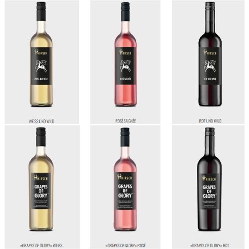 WeinRemise Weinverkostung #Rebvolution 6x 0,1L weiß/rose'/rot