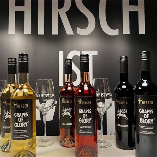 WeinRemise Weinverkostung #Rebvolution 6x 0,1L weiß/rose'/rot