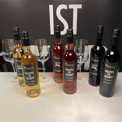 WeinRemise Weinverkostung #Rebvolution 6x 0,1L weiß/rose'/rot