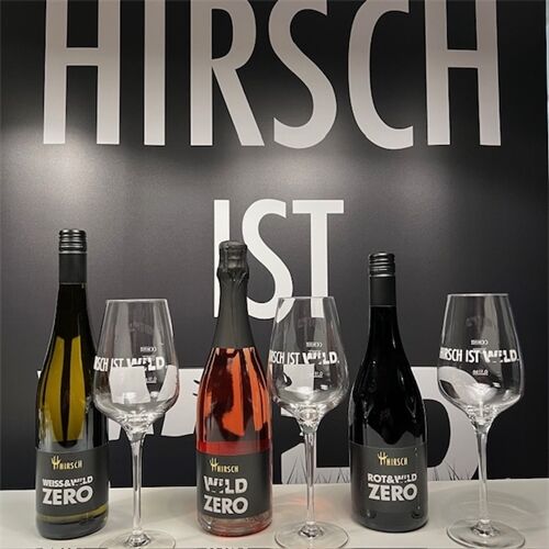 WeinRemise Weinverkostung #ZERO 3x 0,2L weiß/rose'/rot
