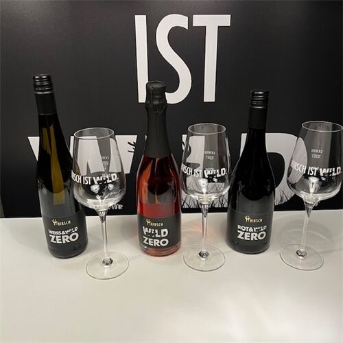 WeinRemise Weinverkostung #ZERO 3x 0,2L weiß/rose'/rot