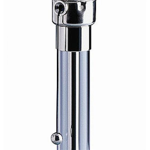 TECNOLUMEN Glasrohr für Bauhausleuchte Wagenfeld L=144 D=28