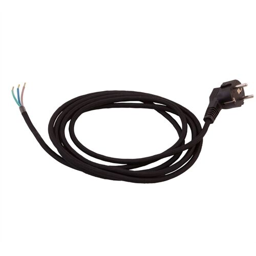 TECNOLUMEN Zuleitung SchukoStecker L=280cm Wagenfeldleuchte