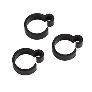 Artemide Ersatzteile Kabelhalter für Tolomeo Mega, Set 3 Stk Kunststoff