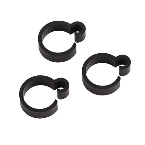 Artemide Ersatzteile Kabelhalter für Tolomeo Mega, Set 3 Stk Kunststoff