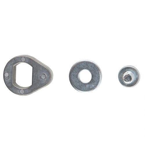 Artemide Ersatzteile Befestigungsset Tolomeo MICRO Bodenplatte