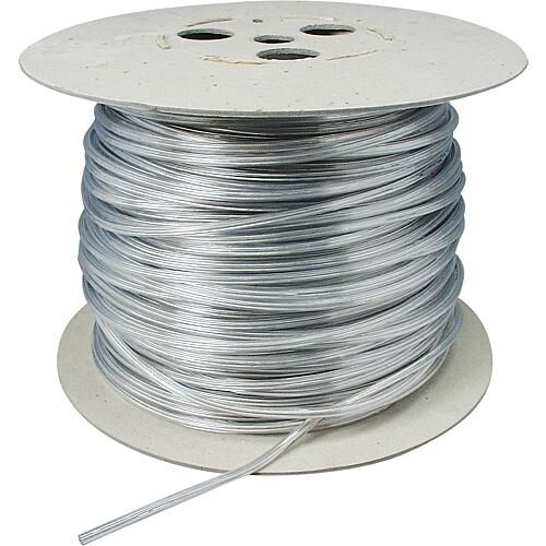 EGB Transparentes Kabel 3x0,75 Rundleitung PVC