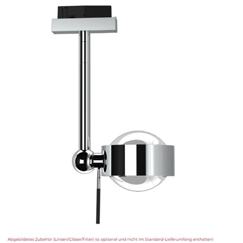 Top Light 2~Strahler Puk Side Single 2x8W 2700K H=177 D=80mm