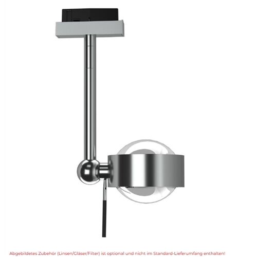 Top Light 2~Strahler Puk Side Single 2x8W 2700K H=177 D=80mm