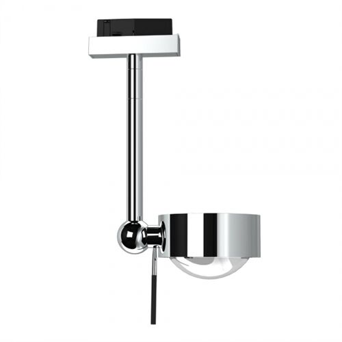 Top Light 2~Strahler Puk Side Single 2x8W 2700K H=177 D=80mm