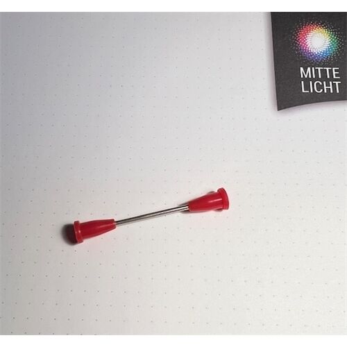 Artemide Ersatzteile TIZIO 35 oberer Verbindungssteg (kuz) 60mm rot-
