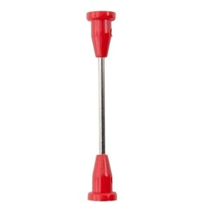 Artemide Ersatzteile TIZIO 35 unterer Verbindungssteg (lang) 75mm rot-