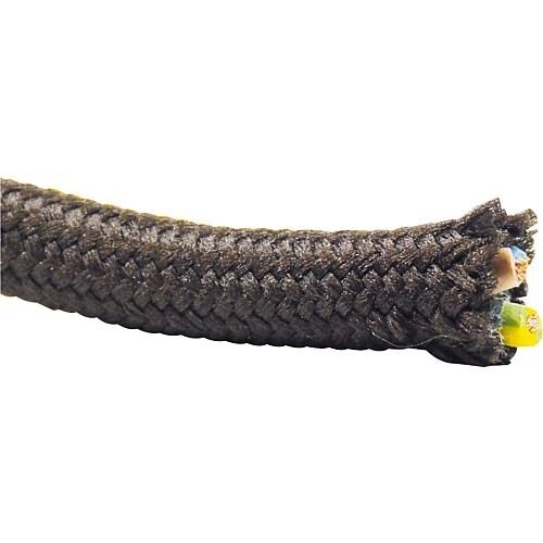 EGB Textilummanteltes Kabel 3-Liy-Uf 3x0,75mm² L=1m