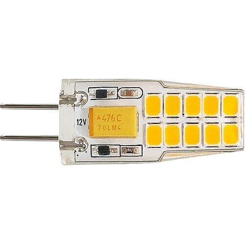 GreenLED GY 6,35 SMDLampe-DIM 12V-AC/DC 2,3W 250lm 3000K