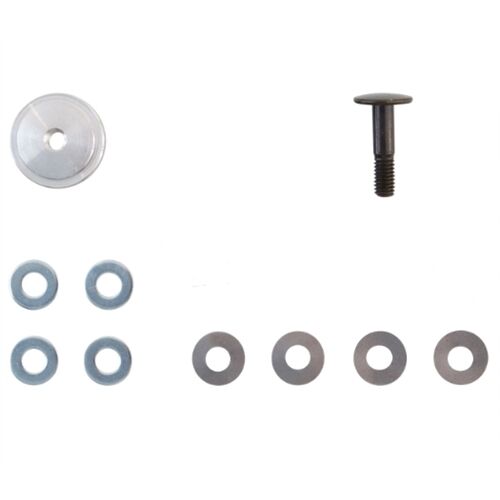 Artemide Ersatzteile Gelenk/ Rändelschraube Set für Tolomeo D=25mm M6