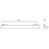 Molto Luce SCHIENENSTRAHLER V-LINE 2700K 11W L-565 H-40 B-18