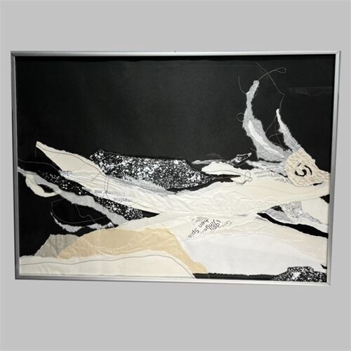 Christian Ewald Wolke 1 "beginnt" Serie "Wolkenzug" Rahmen 50x70cm